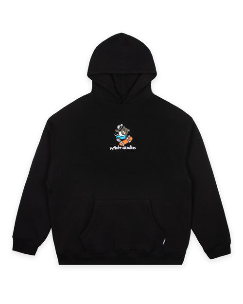 SK8 HOOD SWEAT - BLACK
