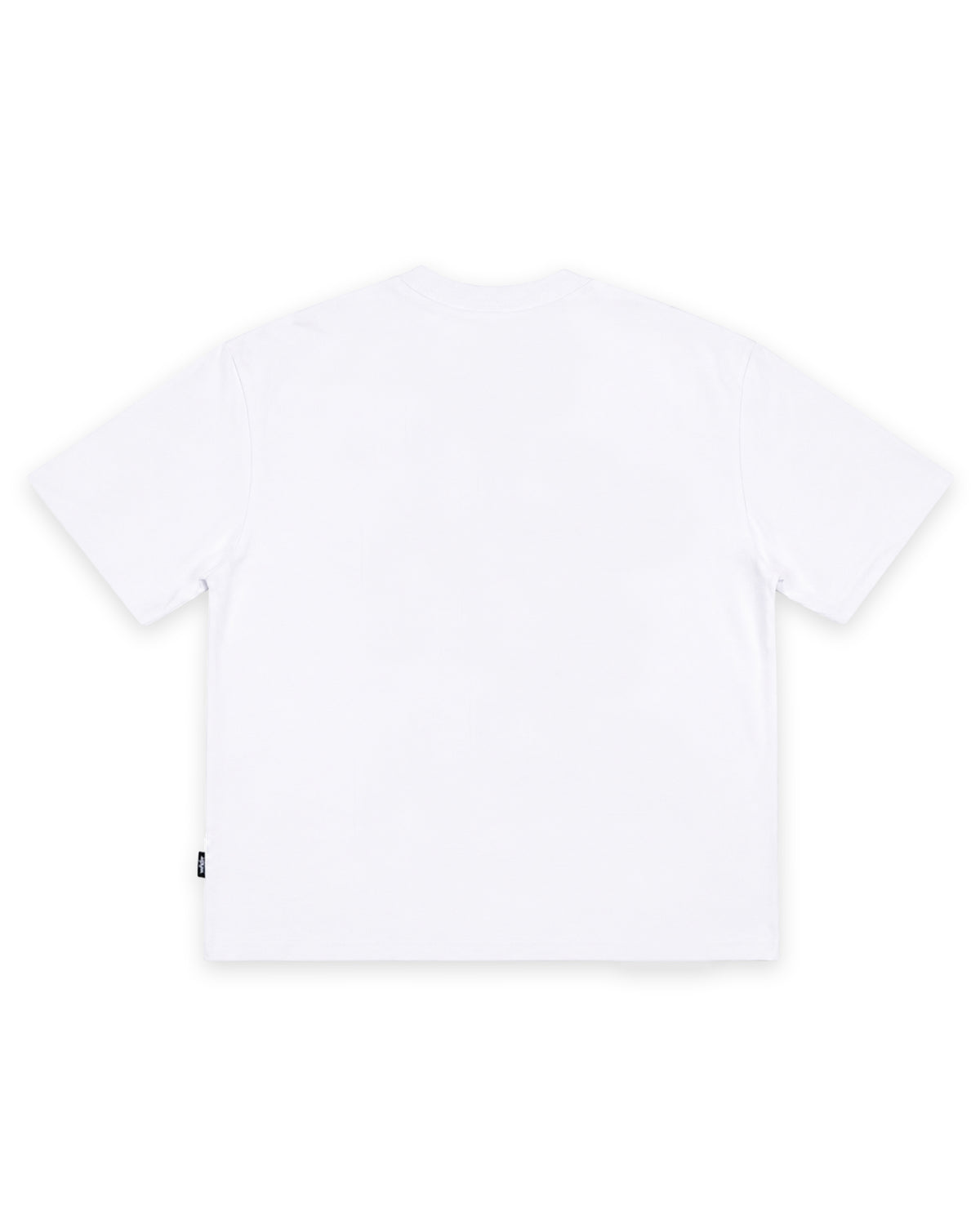 TINT HEAVY WEIGHT TEE - WHITE/WHITE