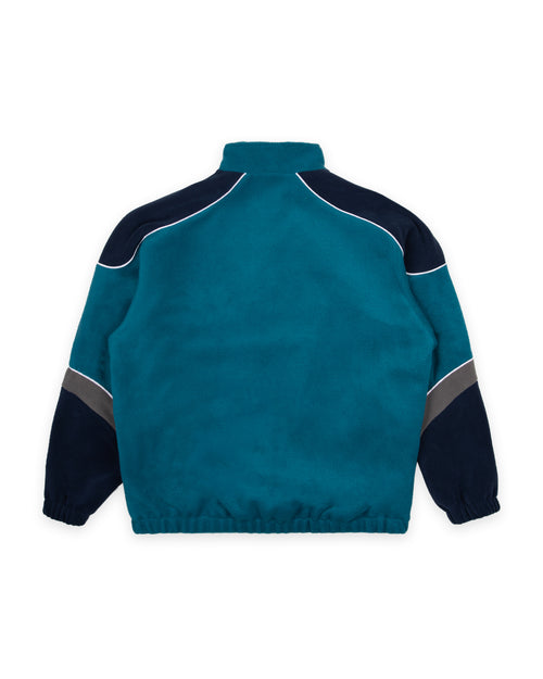 STXR 1/4 ZIP POLAR FLEECE - STORM BLUE