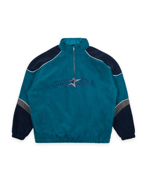 STXR 1/4 ZIP POLAR FLEECE - STORM BLUE