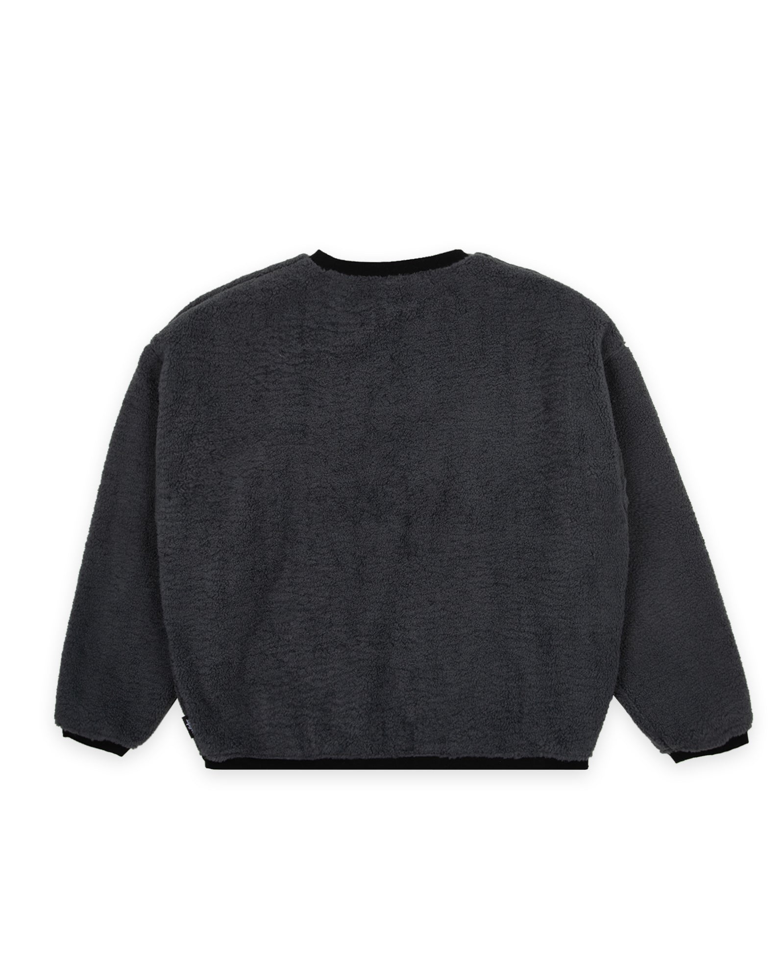TONE SHERPA PULLOVER - FADED BLACK