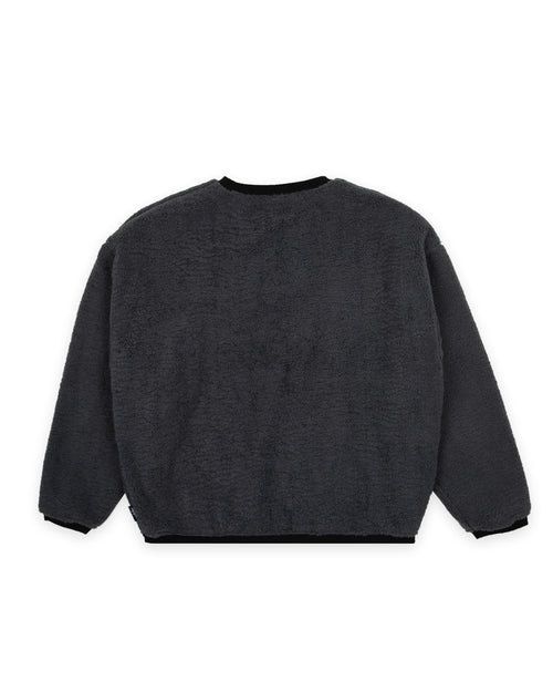 TONE SHERPA PULLOVER - FADED BLACK