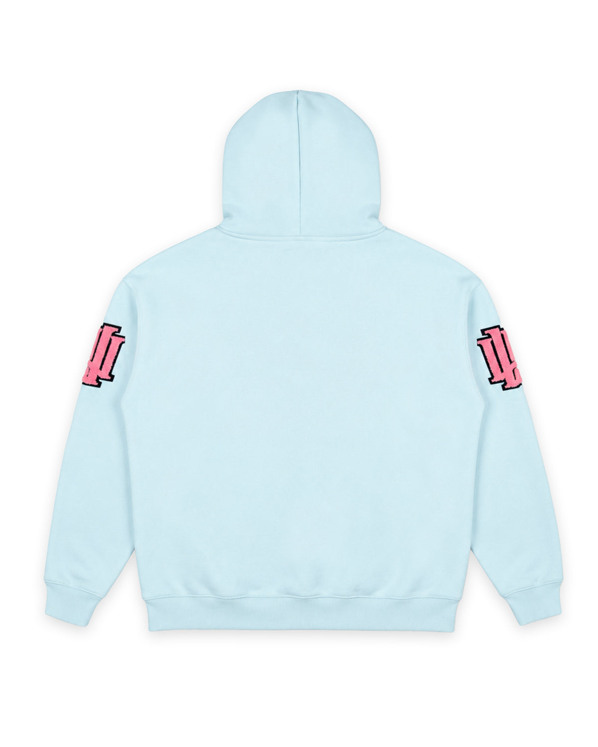INSTITUTE HOOD SWEAT - BABY BLUE