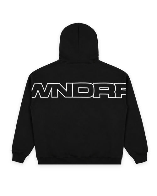 PATRON HOOD SWEAT - BLACK/BLACK