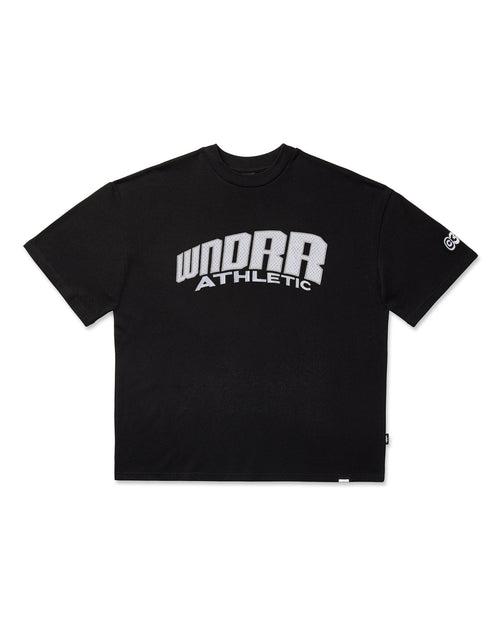 SHIFT HEAVY WEIGHT TEE - BLACK