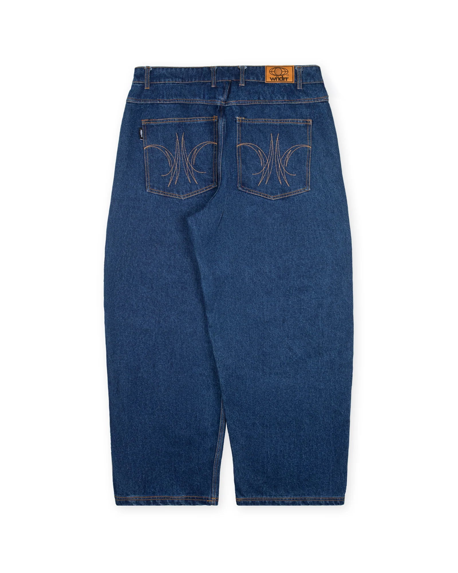 BRONCO BAGGY JEAN - WASHED INDIGO