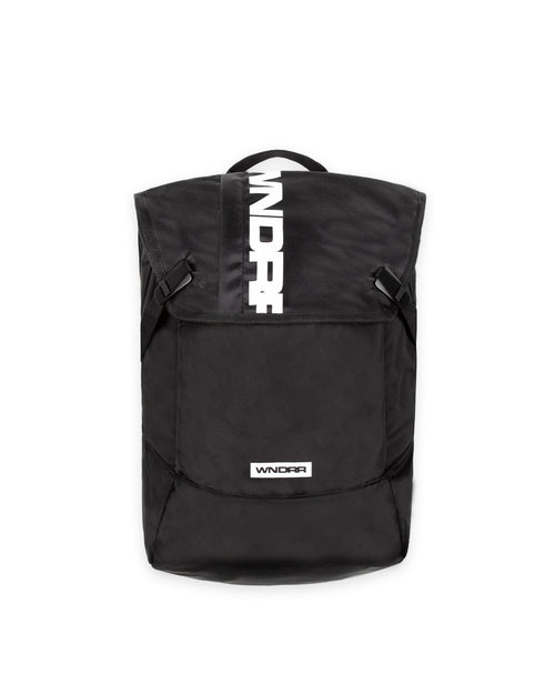 MOTIF BACKPACK - BLACK