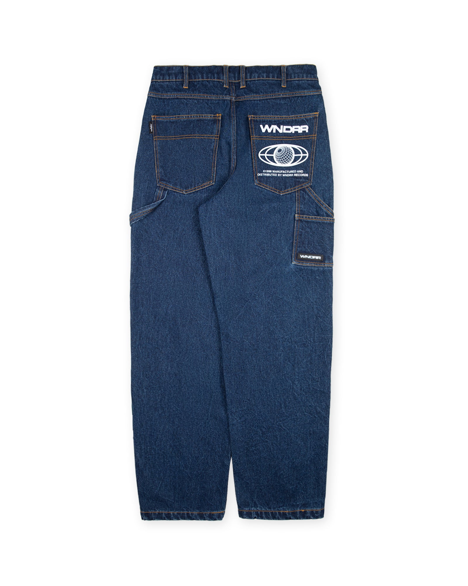 BOOSTER CARPENTER JEAN - WASHED INDIGO
