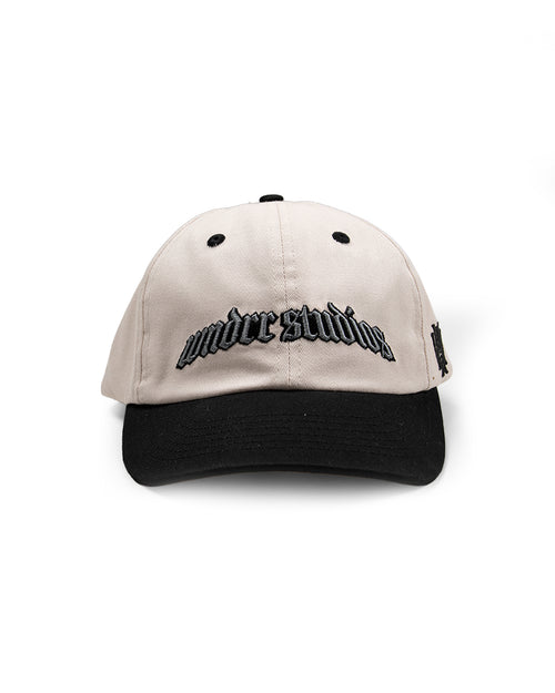 HAVOK FIELD CAP - WHITE/BLACK