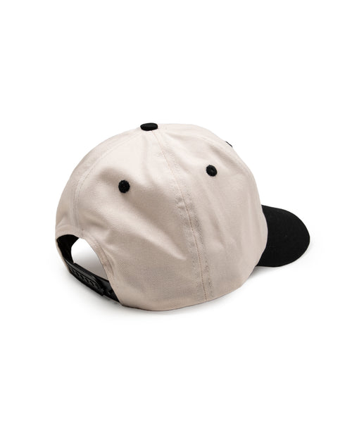 HAVOK FIELD CAP - WHITE/BLACK