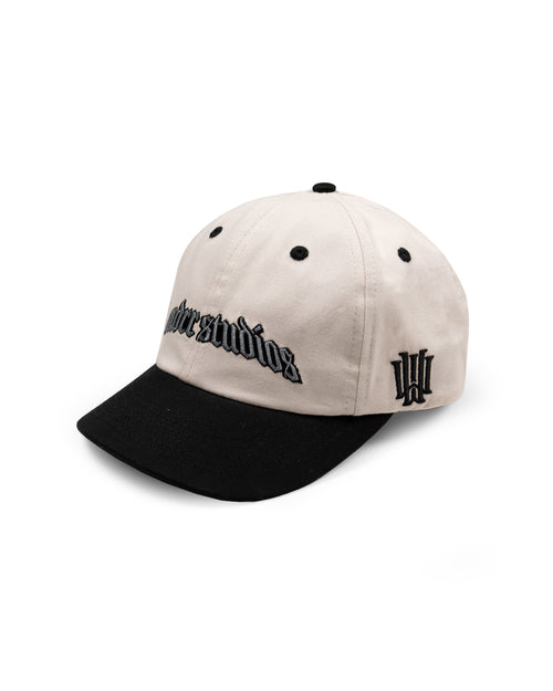 HAVOK FIELD CAP - WHITE/BLACK