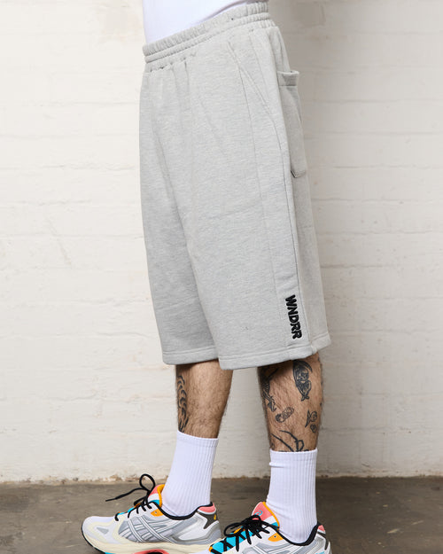 HALO TRACKSHORT - GREY MARLE