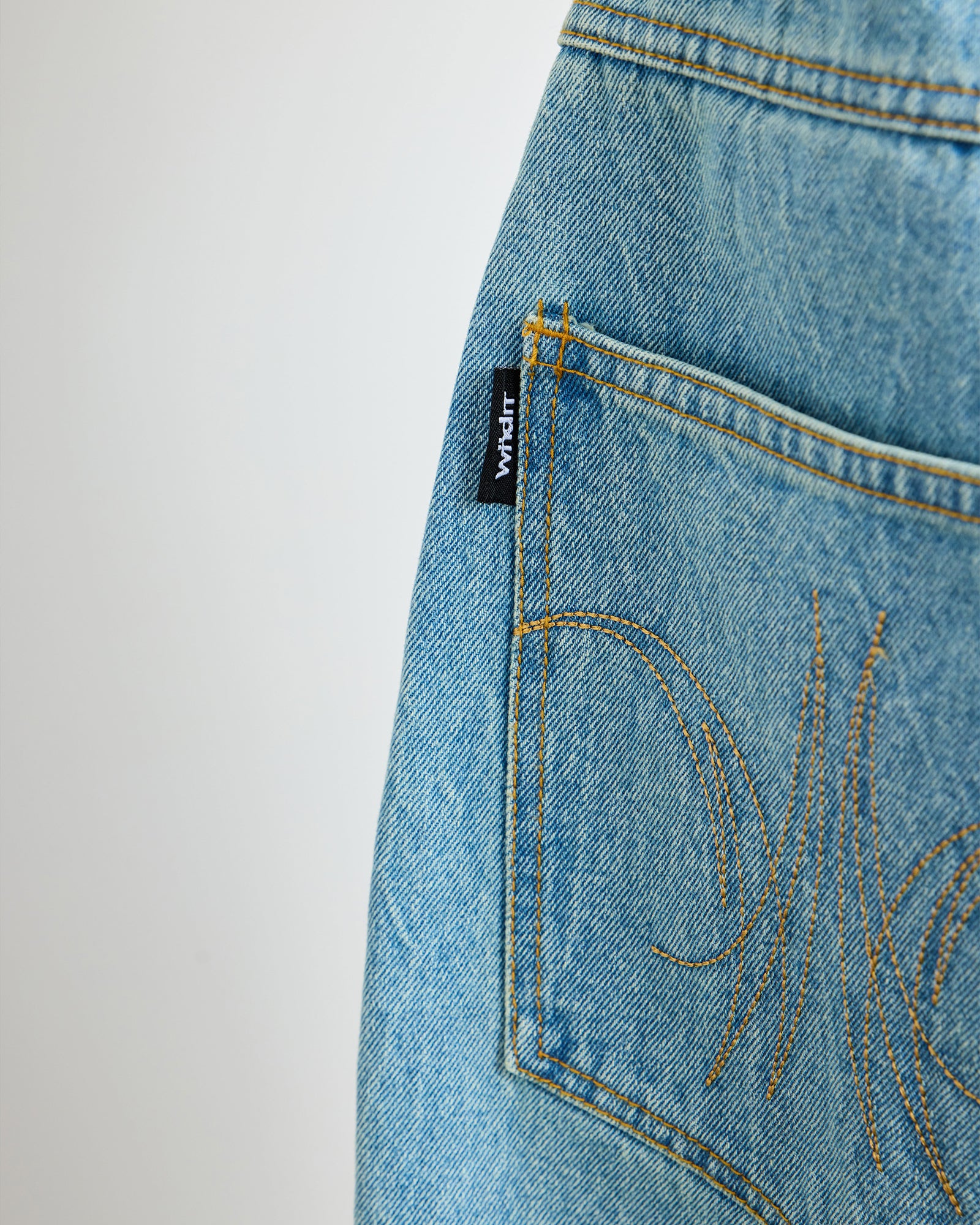 BRONCO BAGGY JEAN - WASHED BLUE
