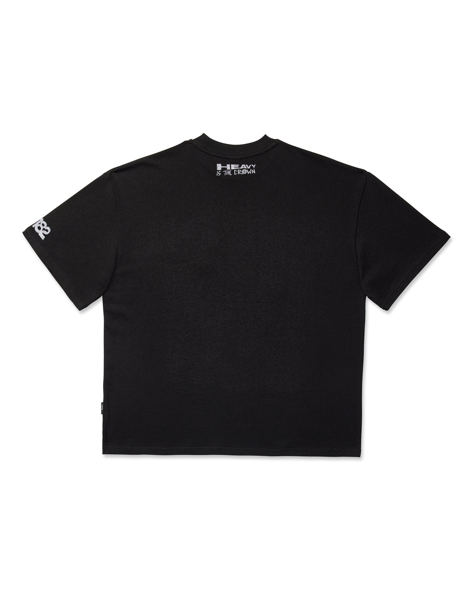 SHIFT HEAVY WEIGHT TEE - BLACK