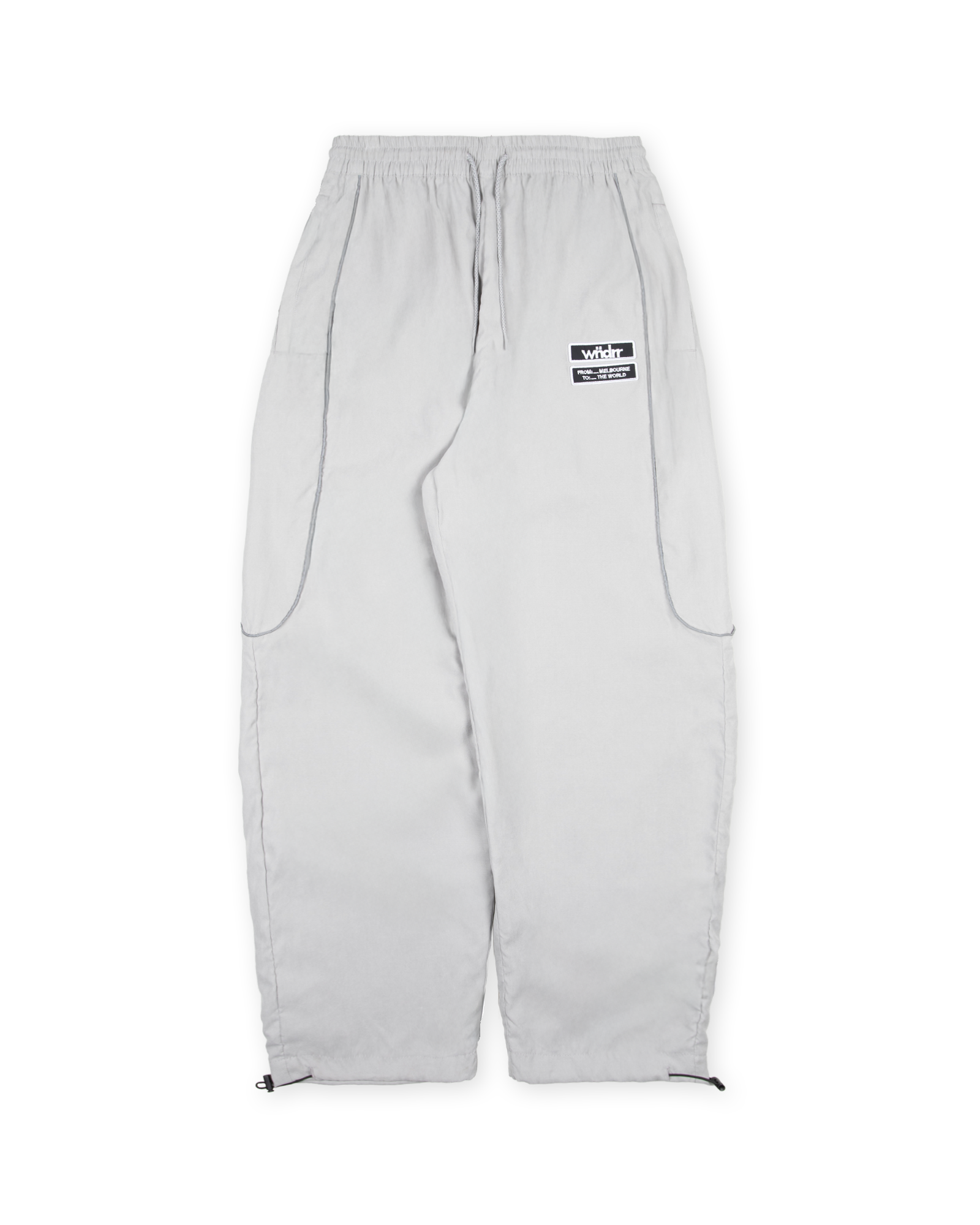 THE WORLD SPORT TRACKPANT - OYSTER