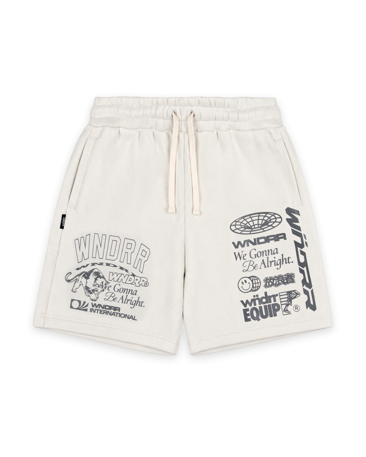 REPRESENT TECH TRACKSHORT - OYSTER