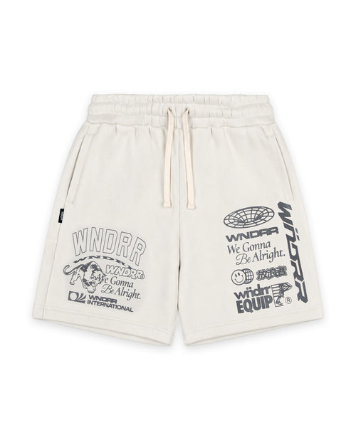 REPRESENT TECH TRACKSHORT - OYSTER