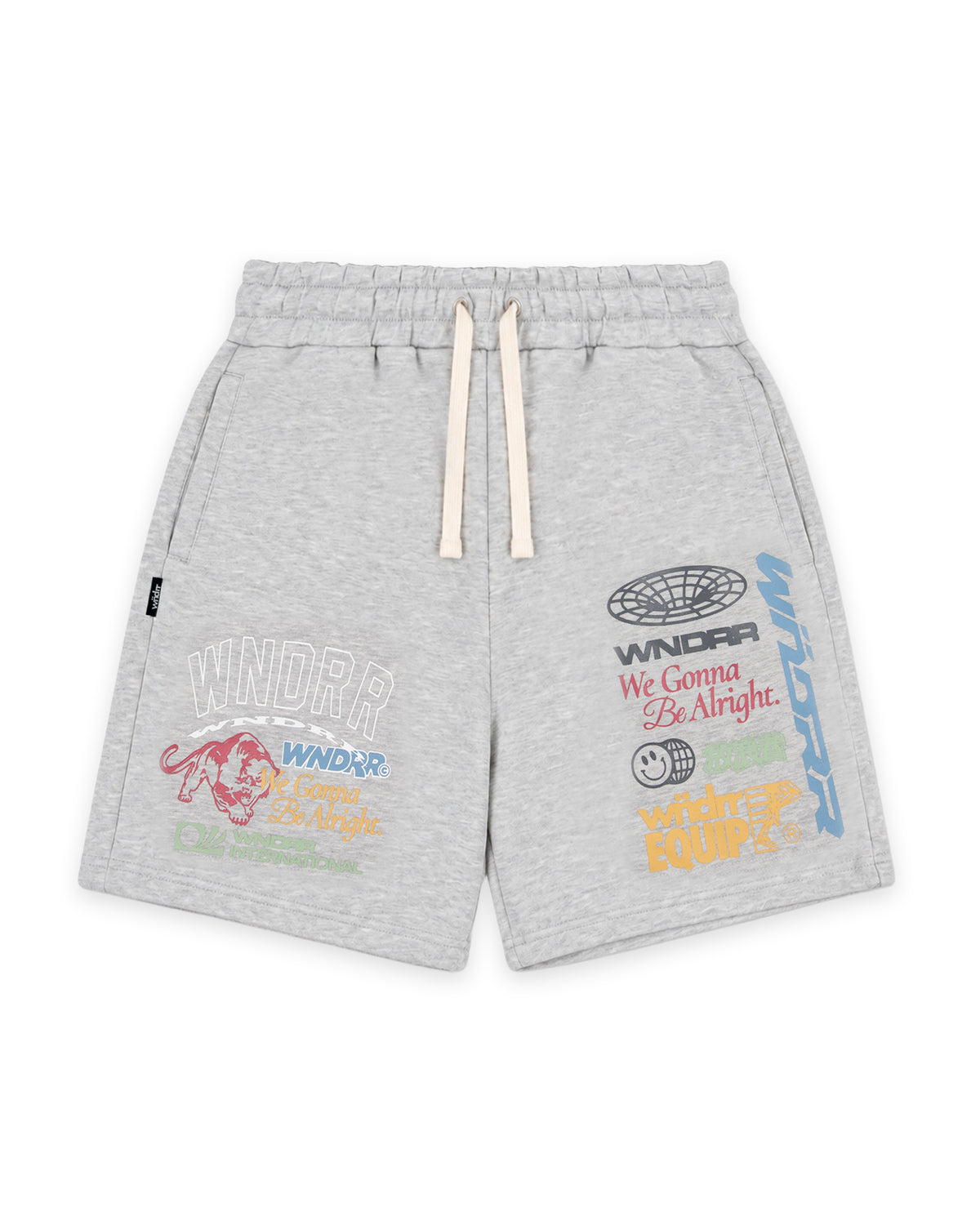 REPRESENT TECH TRACKSHORT - GREY MARLE