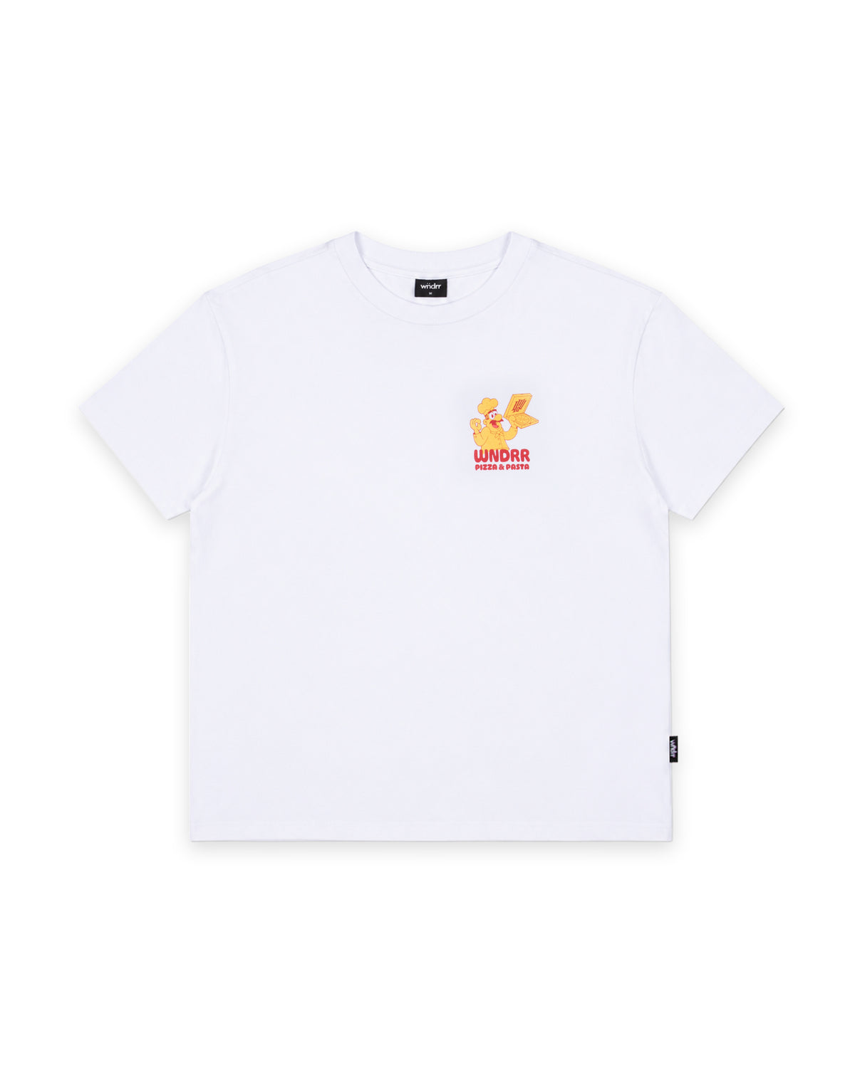 SLICING BOX FIT TEE - WHITE