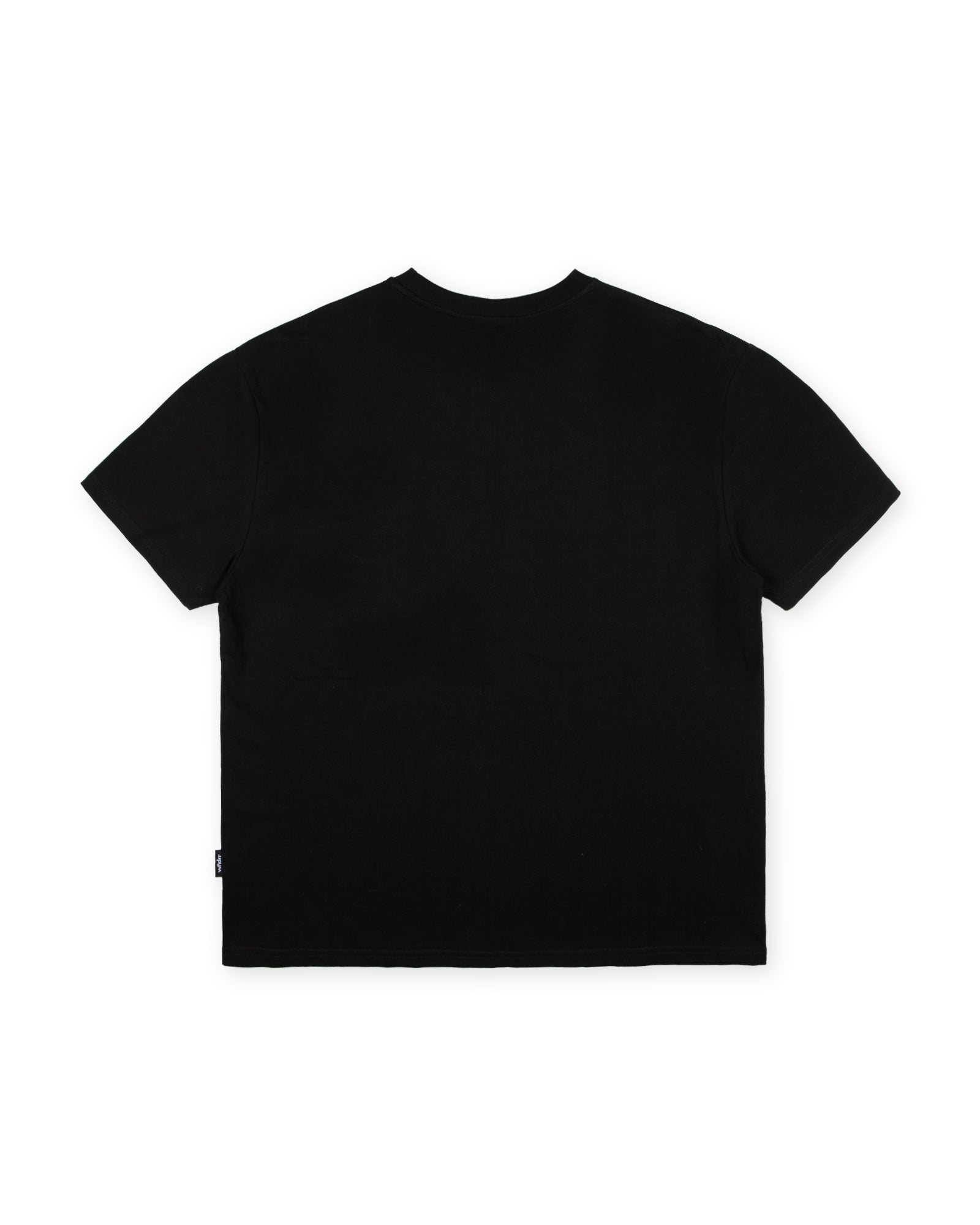COLLECTIVE FP BOX FIT TEE - BLACK