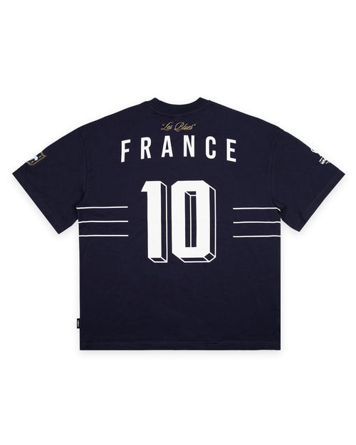 FRANCE WORLD CUP TEE - NAVY/RED