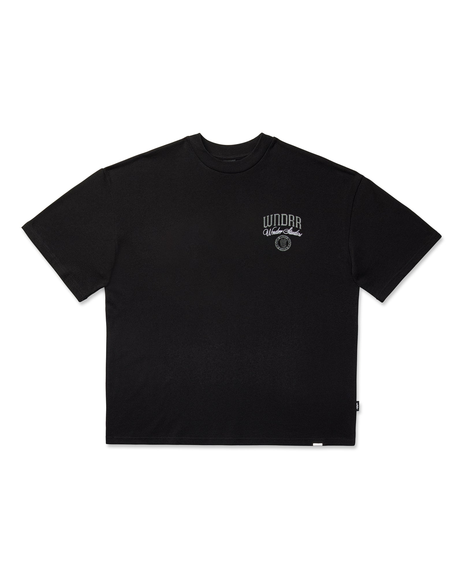 PAVILION HEAVY WEIGHT TEE - BLACK