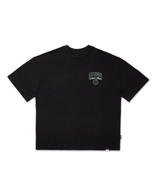 PAVILION HEAVY WEIGHT TEE - BLACK