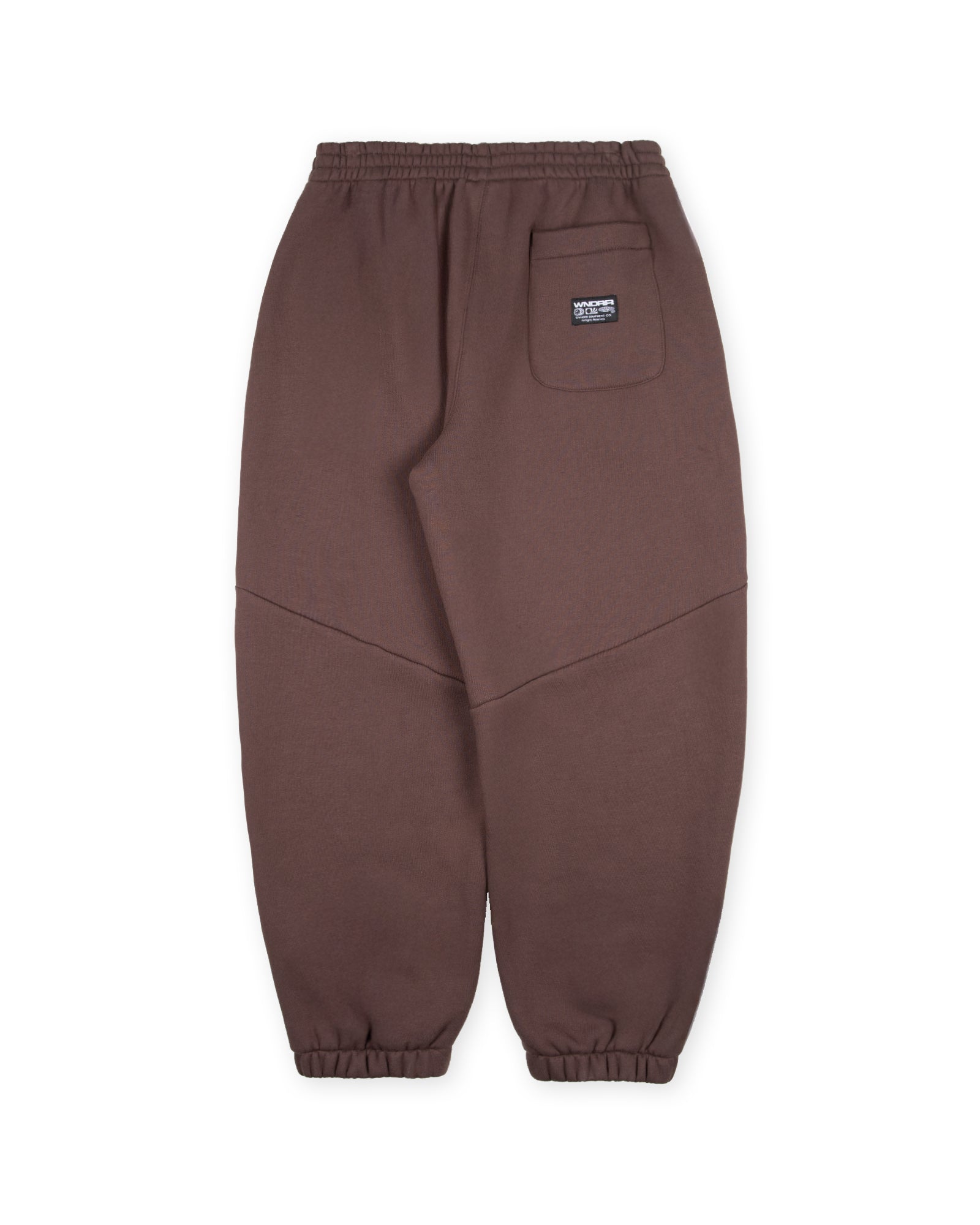 HALO BAGGY TRACKPANT - BROWN