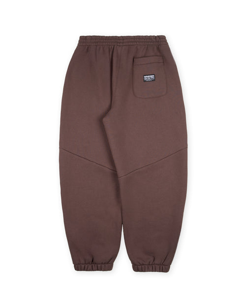 HALO BAGGY TRACKPANT - BROWN