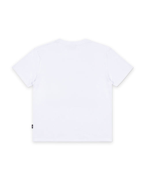 SK8 BOX FIT TEE - WHITE