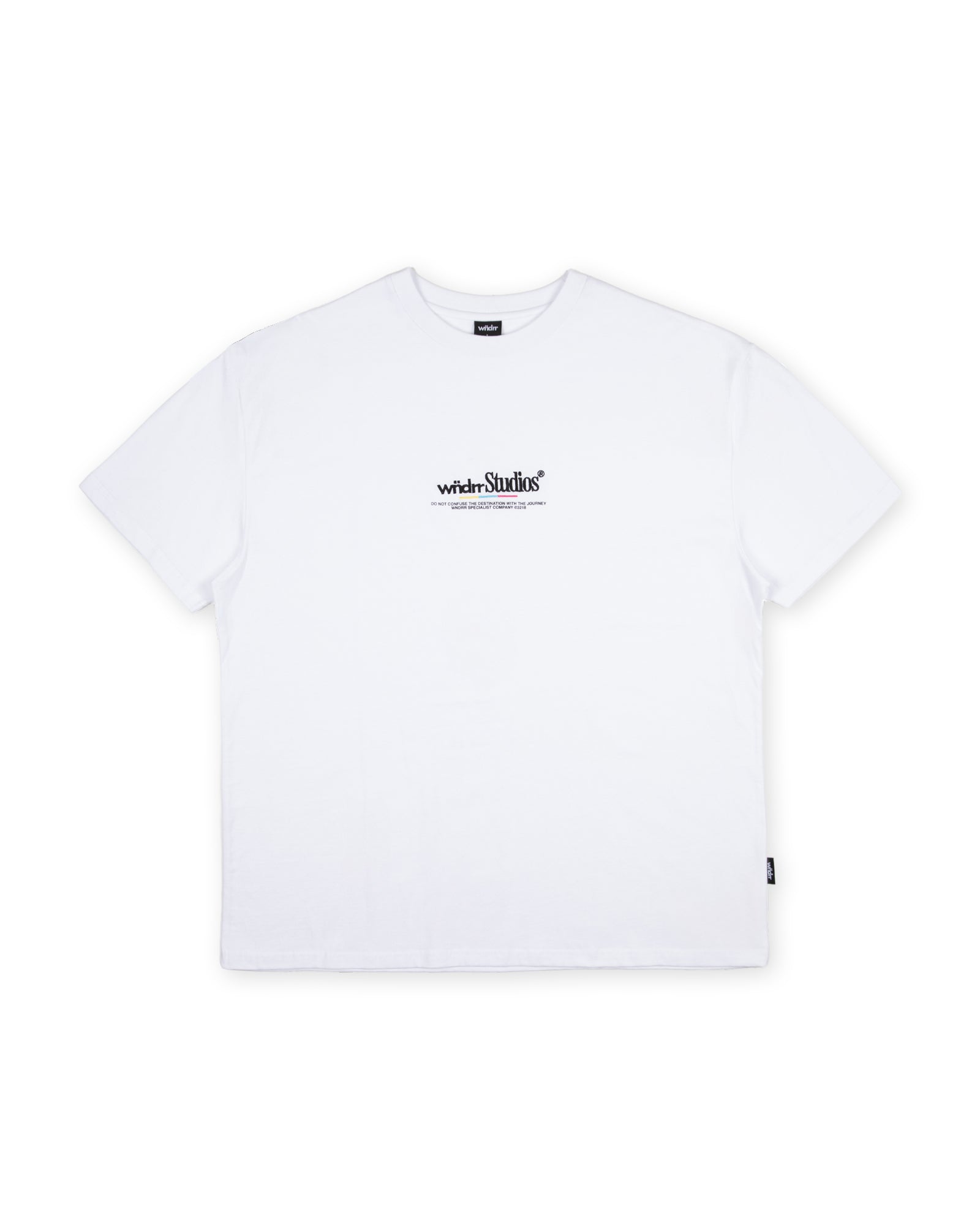 COLLECTIVE FP BOX FIT TEE - WHITE