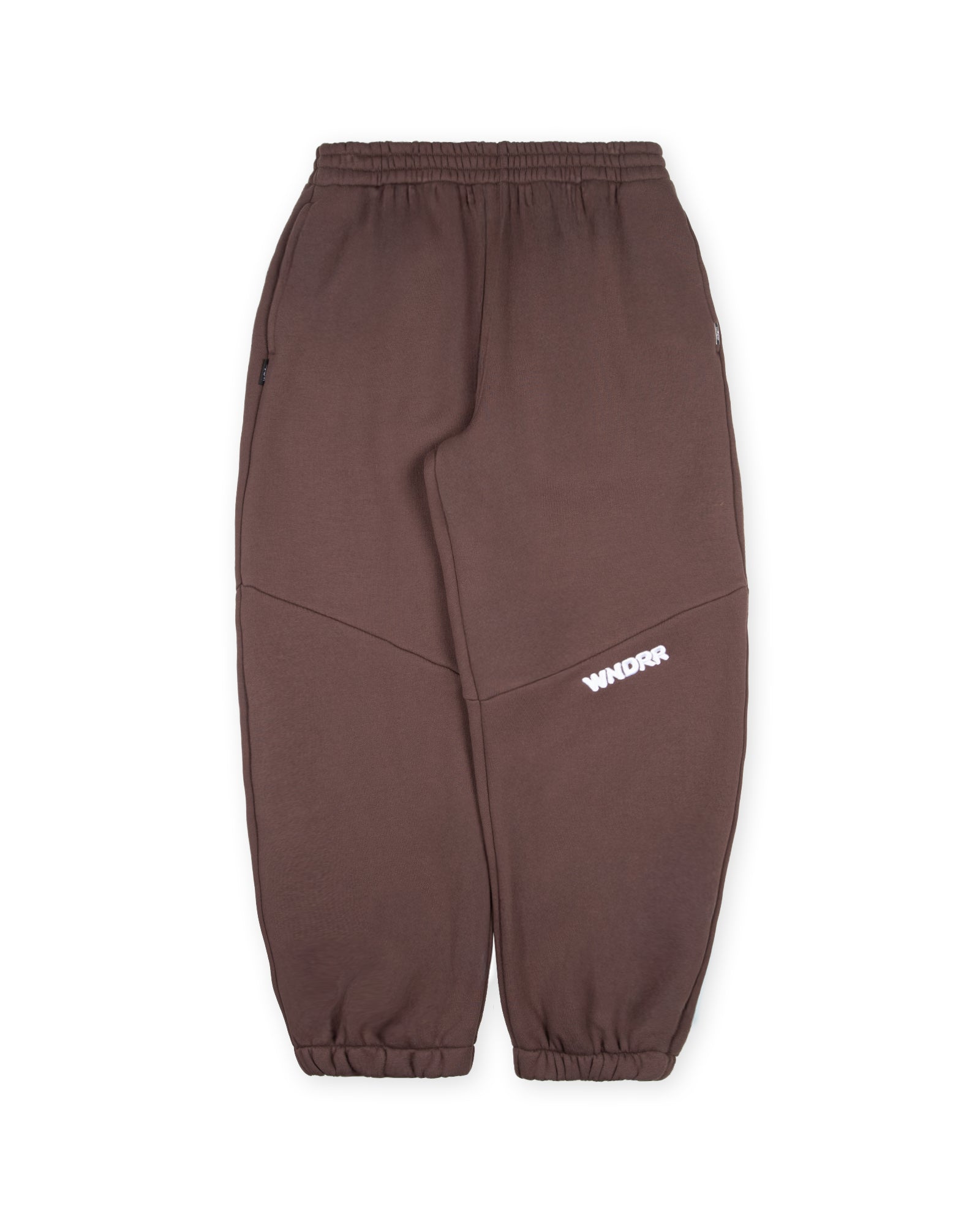 HALO BAGGY TRACKPANT - BROWN