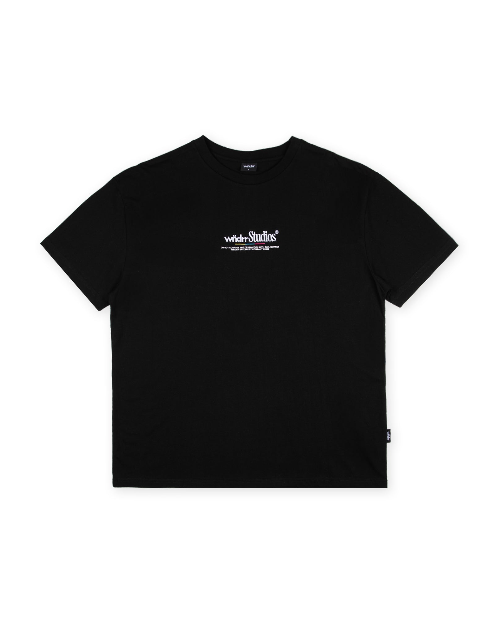 COLLECTIVE FP BOX FIT TEE - BLACK