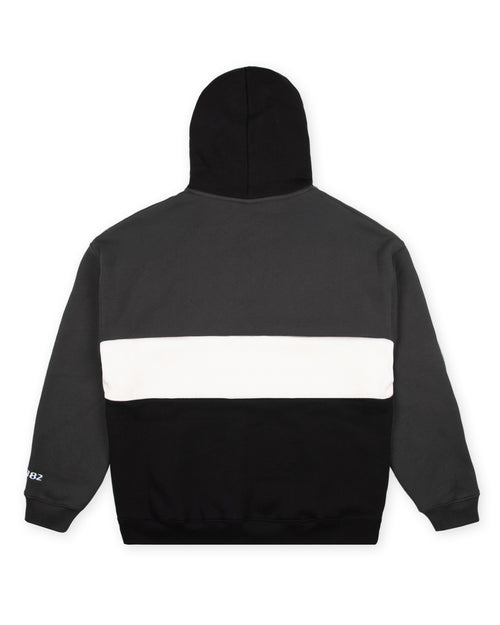 STARTER PANEL HOOD SWEAT - BLACK
