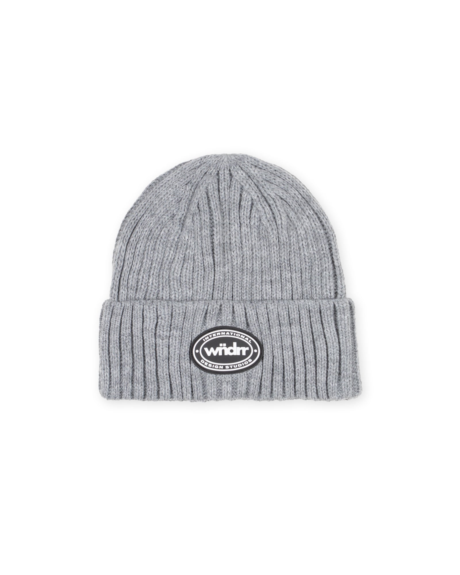 TOKEN BEANIE - GREY