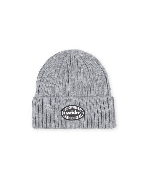 TOKEN BEANIE - GREY