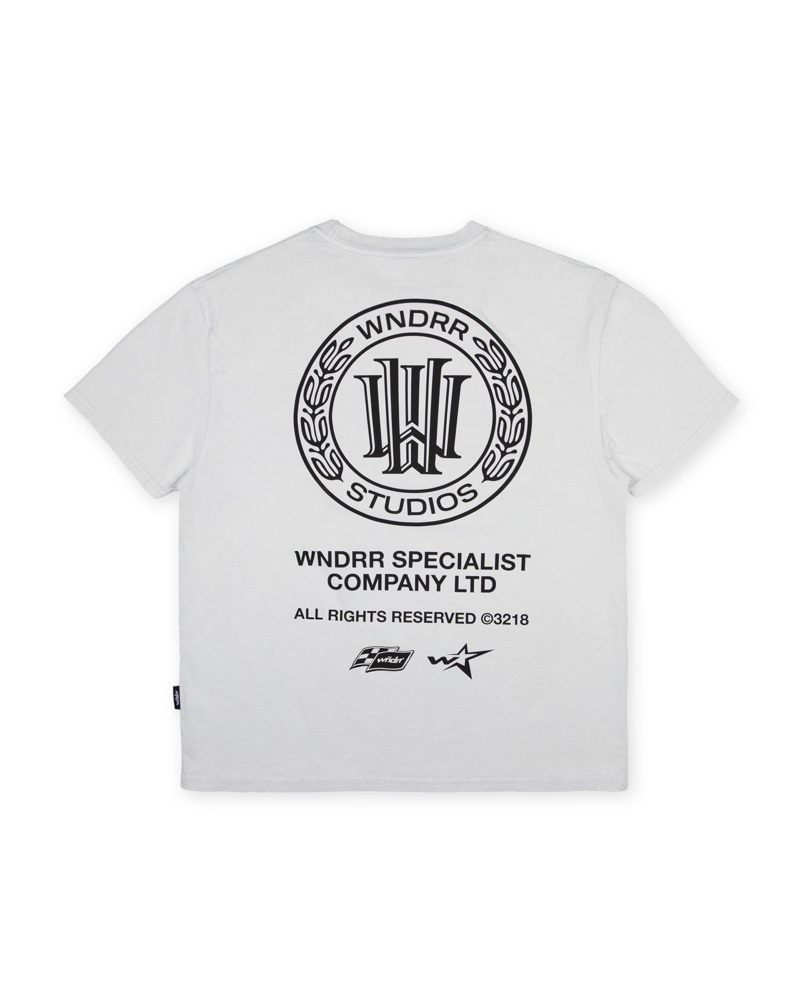 VELOCITY BOX FIT TEE - WASHED OYSTER