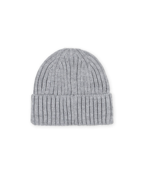 TOKEN BEANIE - GREY