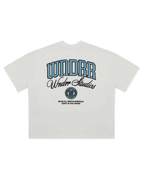 PAVILION HEAVY WEIGHT TEE - OFF WHITE