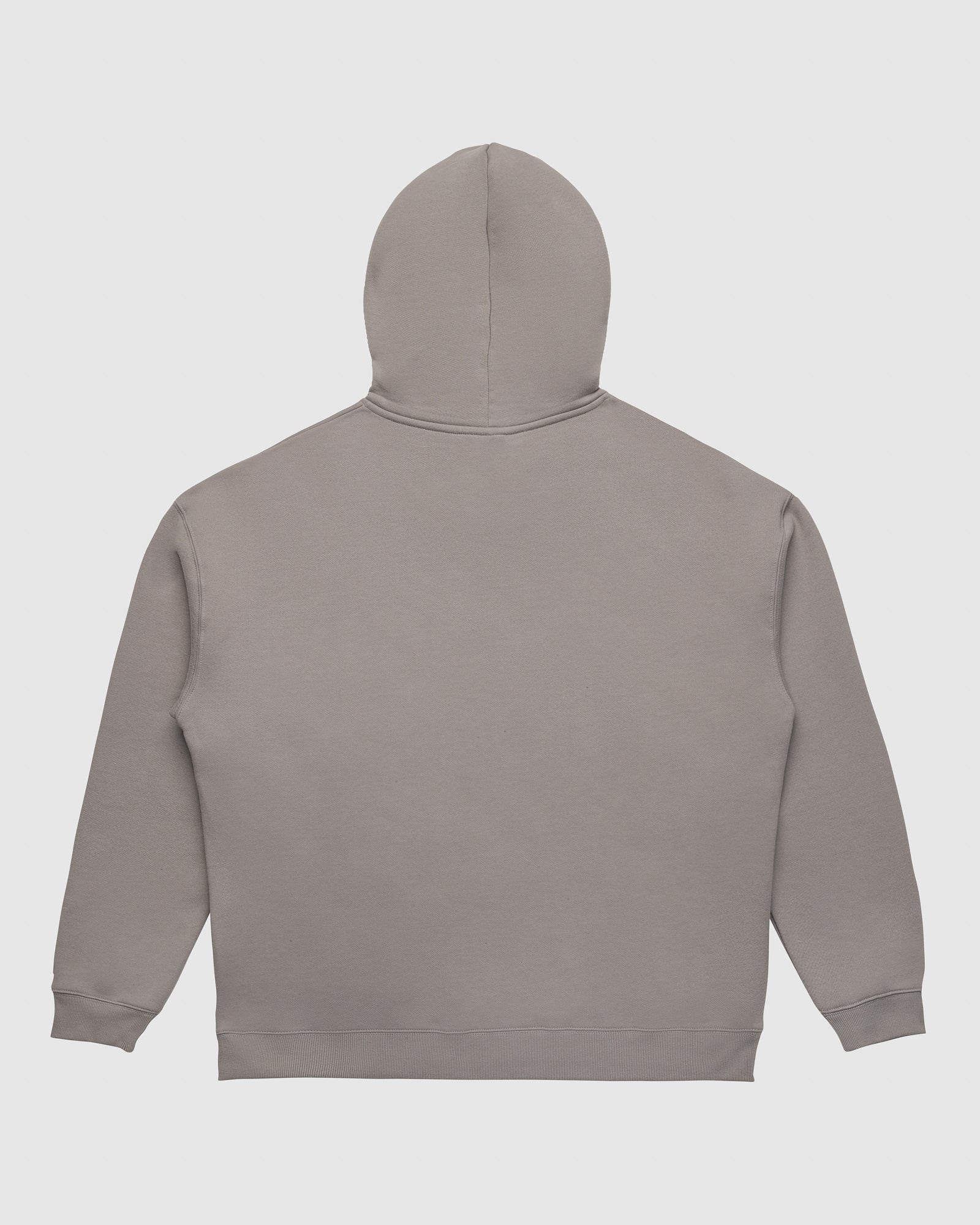HALO HOOD SWEAT - MOON GREY