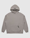 HALO HOOD SWEAT - MOON GREY