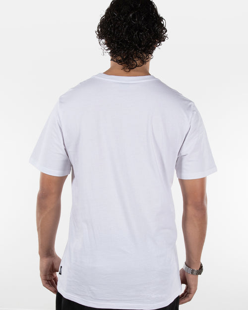 ACCENT REGULAR FIT TEE - WHITE