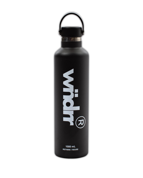 ACCENT WATER BOTTLE - BLACK