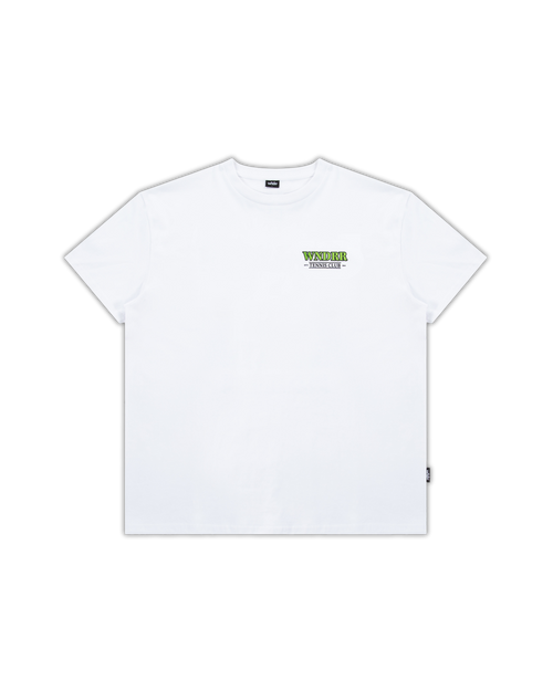ACE BOX FIT TEE - WHITE