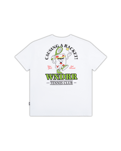 ACE BOX FIT TEE - WHITE