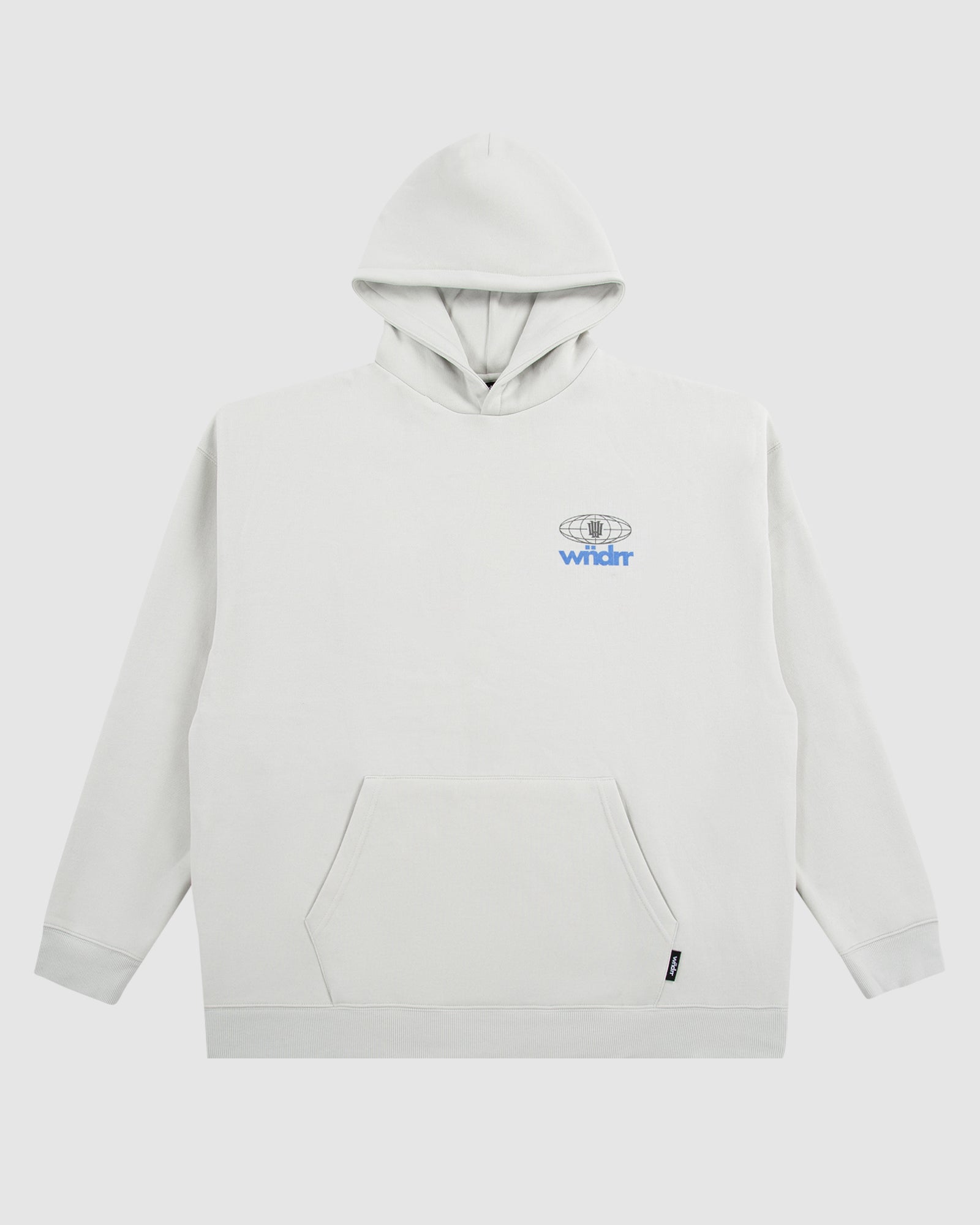 AIRWAYS HOOD SWEAT - OYSTER