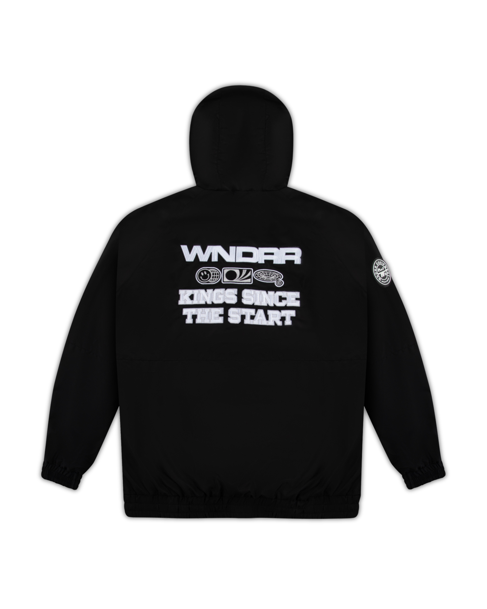 AMPLIFY SPRAY JACKET - BLACK