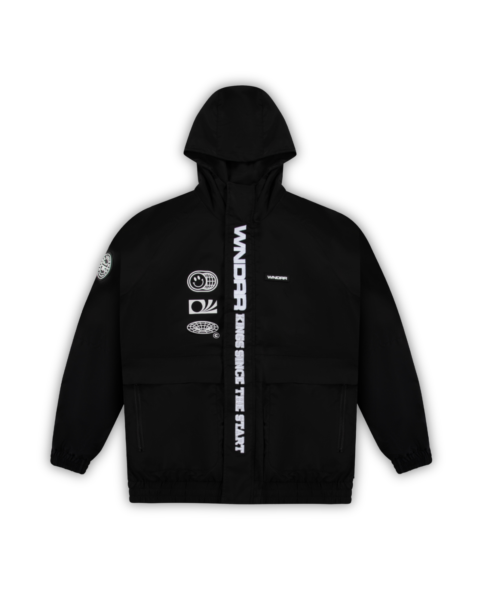 AMPLIFY SPRAY JACKET - BLACK