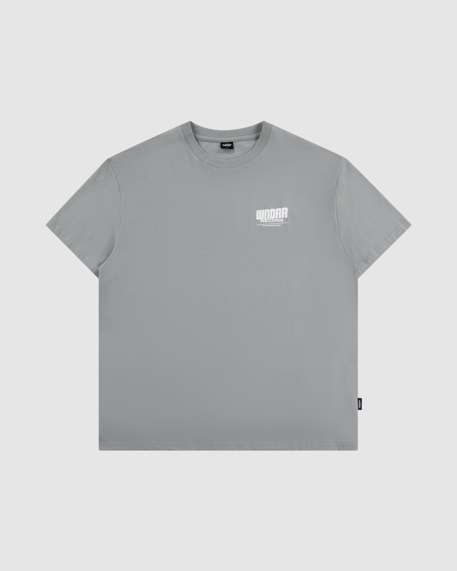 GRENADE BOX FIT TEE - CEMENT GREY