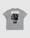 GRENADE BOX FIT TEE - CEMENT GREY